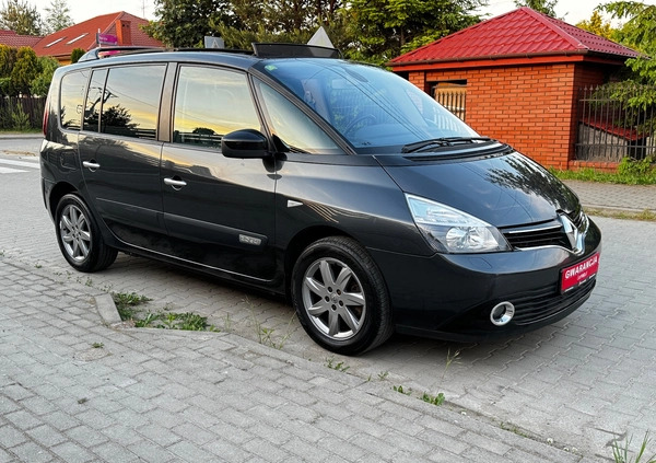 Renault Espace cena 38800 przebieg: 230000, rok produkcji 2014 z Kutno małe 466